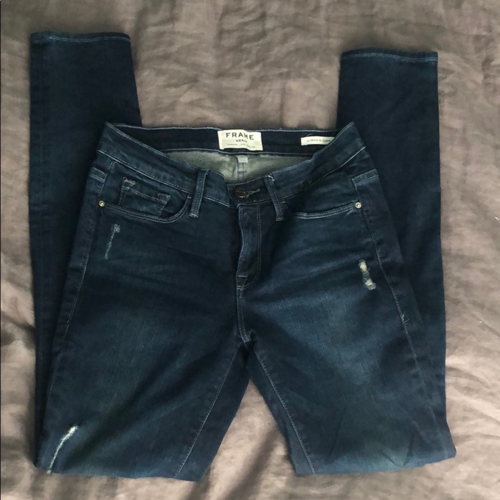 Frame le skinny de Jeanne